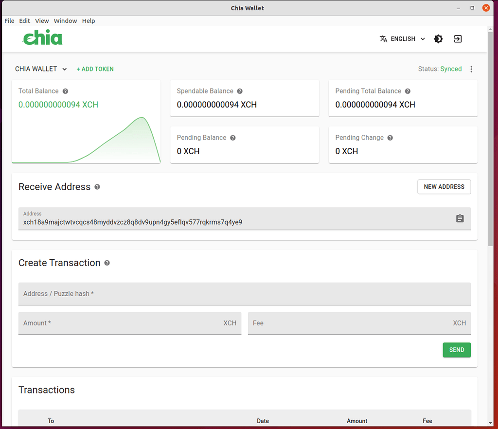 Chia Wallet Beta - Chia Farming & Harvesting - Chia Forum