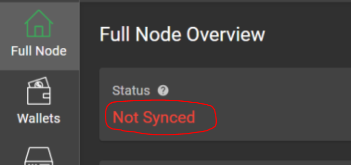 Is Not Synced Means That Syncing Is Stopped Support Chia Forum