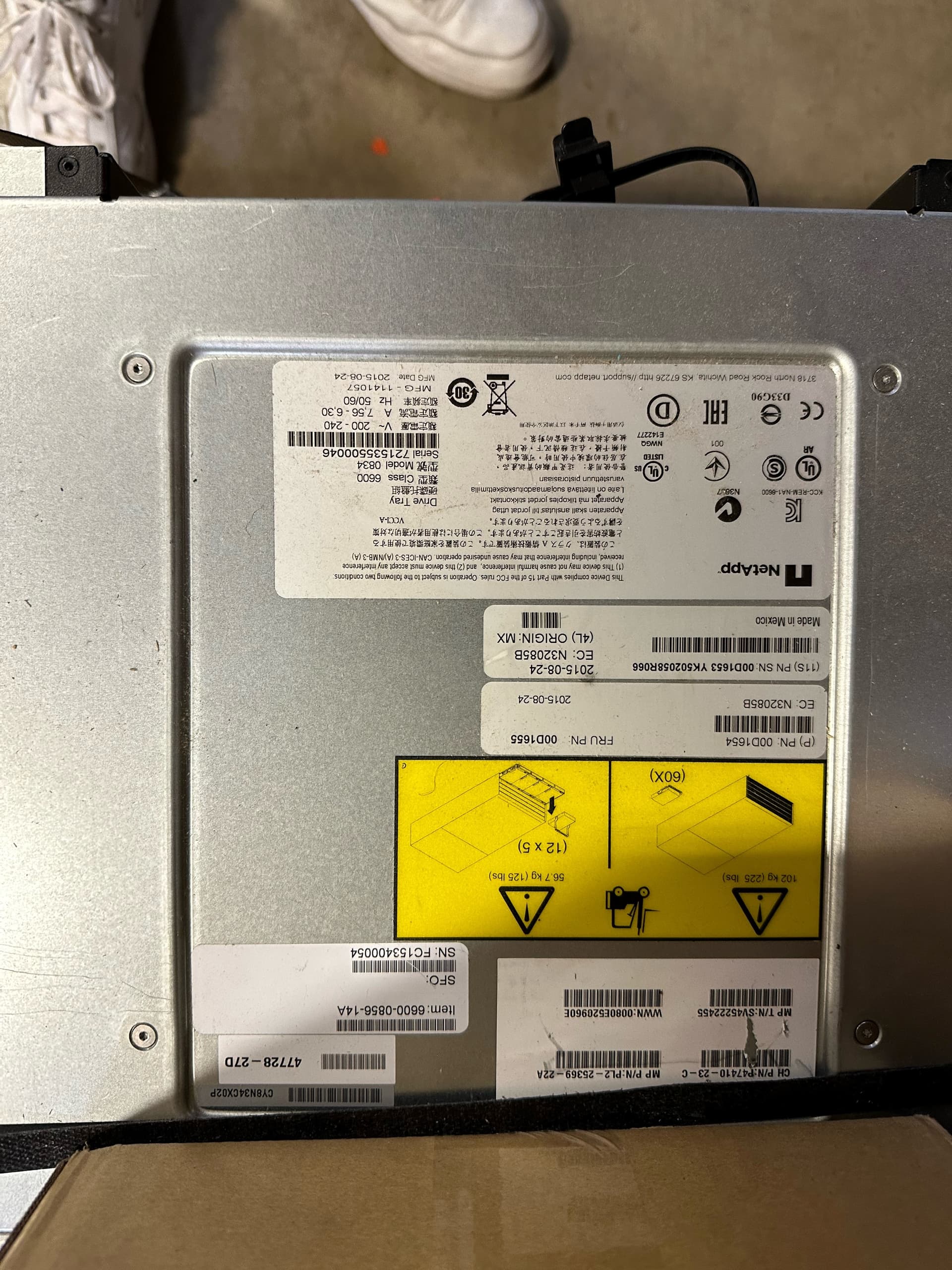 Selling JBODs loaded with HDDs - Buy/Sell/Trade - Chia Forum